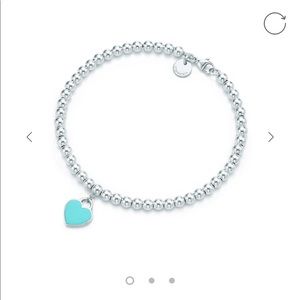 Authentic Return to Tiffany Bead Bracelet